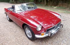 MGB Roadster 1974 Older Restored (OWL476M)