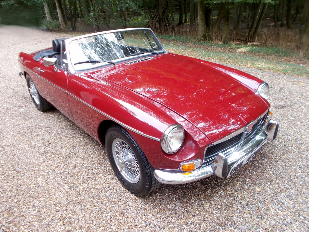 MGB Roadster 1974 Older Restored (OWL476M)