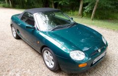 MGF 1.8I Only 3 Former Keepers (N288HUM)