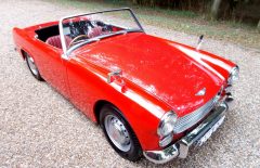 Austin Healey Sprite Mk2 De Luxe, One Owner 31 years 1961 (732CYK)