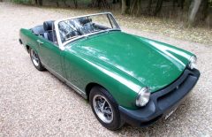 MG Midget 1500 Last Owner 21 Years (RFW374R)