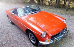 MGB Roadster 1974 Restoration 2010 (ORH304M)