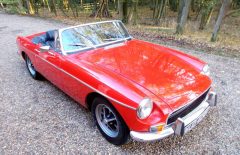 MGB Roadster 1971  Two Former Keepers  (WUO402K)