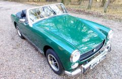 MG MIDGET 1973 (VRC475M) Heritage Shell Rebuild