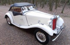 MG TD2 Left Hand Drive (TFF452)