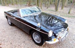 MGB Roadster 1969 Older Restoration (WYN721G)