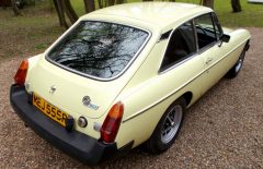 MG BGT  1977 Nice Clean Example (MEJ555R)