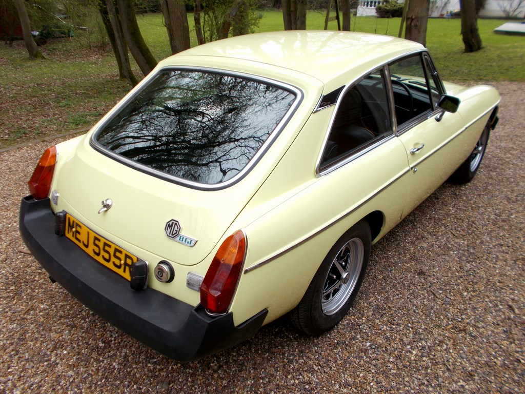 MG BGT  1977 Nice Clean Example (MEJ555R)