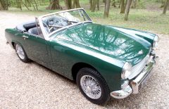 Austin Healey Sprite 1969 Heritage Shell Rebuild (VTJ165H)