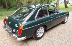 MGB GT 1972 Comprehensive Rebuild (NJJ321L)