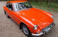 MGB GT 1973 Comprehensive Rebuild (UNN880L)