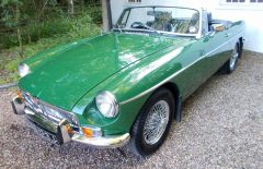 MGB ROADSTER 1971 Heritage Shell Rebuild (HAB123J)