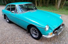 MG BGT 1972 Last Owner 37 Years (LLF951K)