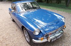 MGC GT 1968 AUTOMATIC Older Nut & Bolt Restored (RWD628G)