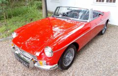 MGB ROADSTER 1972 Restored (RPR724K)