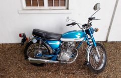 Honda CB125S  Barn Find Project (OKJ60M)