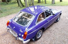 MGB GT 1974 Older Restoration (GYJ923N)