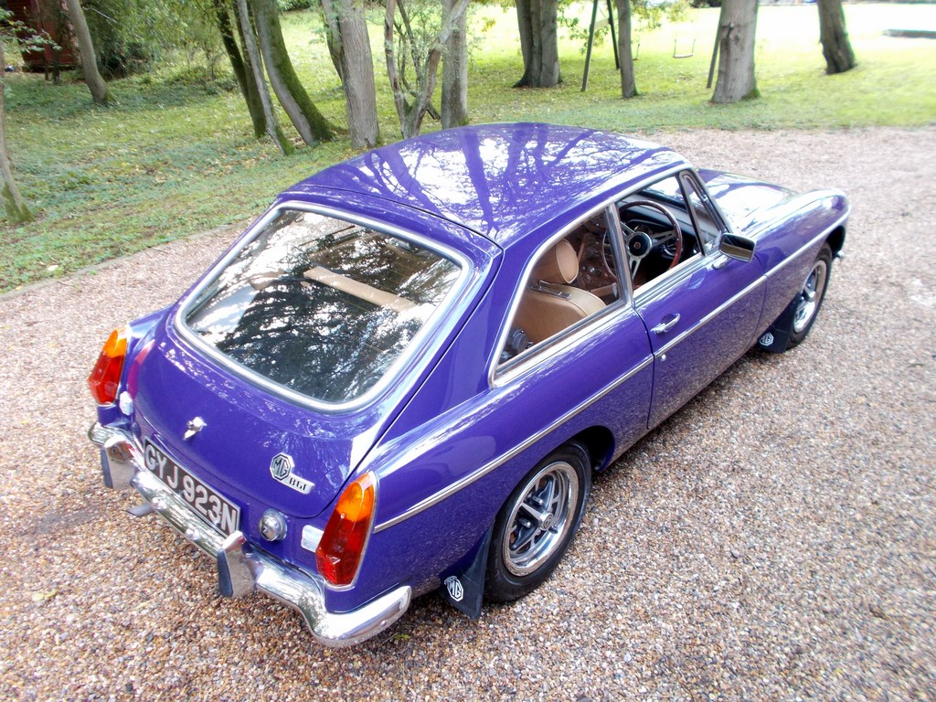 MGB GT 1974 Older Restoration (GYJ923N)