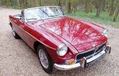 MGB ROADSTER 1974 Heritage Shell Rebuild (VPK860M)