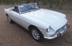 MGB ROADSTER 1976 Recent Restoration (LMH161P)