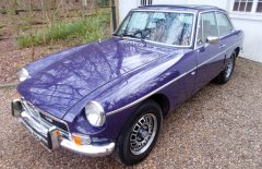 MG BGT 1974 Factory V8 One Family Owner 44 years (OFJ434M)