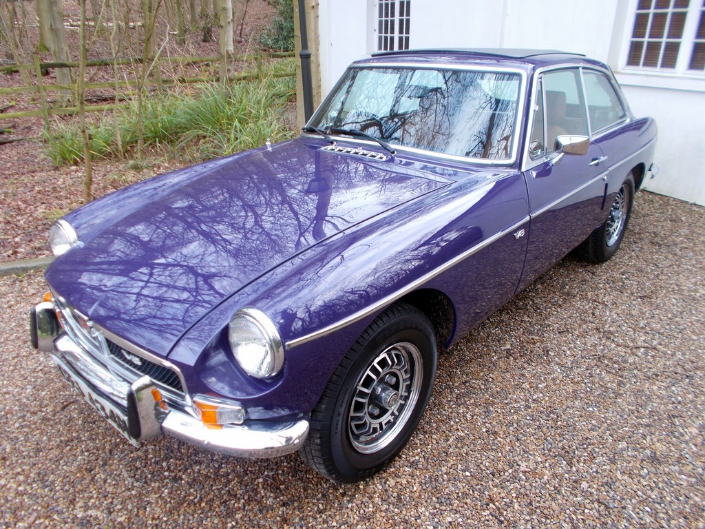 MG BGT 1974 Factory V8 One Family Owner 44 years (OFJ434M)