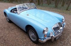 MGA 1962 MK2 Nut & Bolt Restored (MAS895)