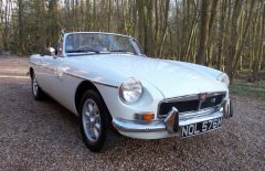 MGB V8 Roadster 1974 (NOL576M)