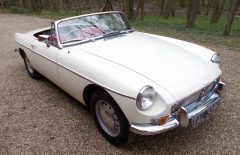 MGB Roadster 1965 Rebuilt on Heritage Shell (EAL334C)