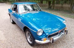 MG BGT 1973 Factory V8 Heritage Shell Rebuild (VFE890M)