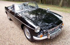 MGB Roadster 1967 Older Restored (TNP207F)