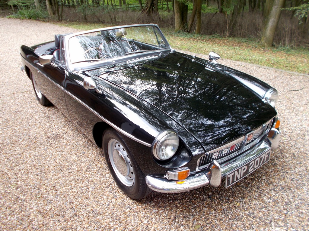 MGB Roadster 1967 Older Restored (TNP207F)