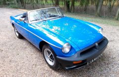 MGB Roadster Restored 1976 (MKV885P)