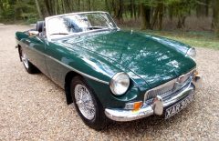 MGB Roadster 1967 Heritage Shell Rebuild (XAR300E)