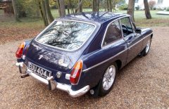 MGB GT 1971 AUTOMATIC Older Restored Example (EUU404J)