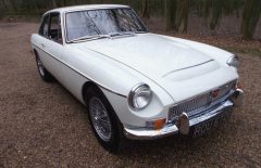 MGC GT 1969 Comprehensive Restoration (ROU672G)