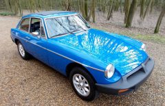 MGB GT 1978  Older Restored Example (GCG625S)