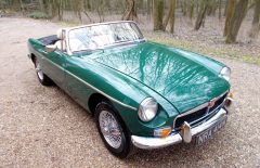 MGB Roadster 1974 Older Restoration (NRA414M)