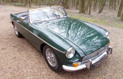 MGB Roadster 1971 BRG with 5 Speed Gearbox (YOK94J)