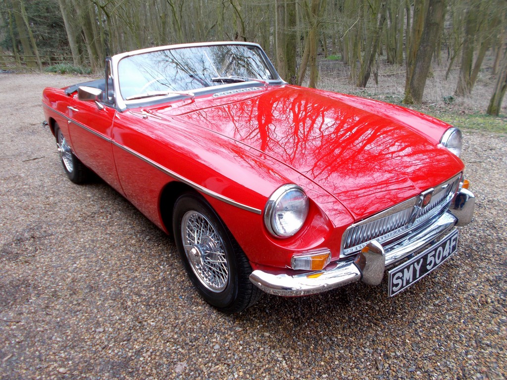 MGB Roadster 1967 Older Restoration, Overdrive (SMY504F)