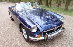 MGB Roadster V8 Heritage Shell Rebuild (PCP706K)