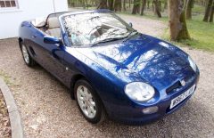 MGF 1.8i 2000 One Family Owner from new (W967LAH)