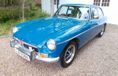 MGB GT 1974 Older Restored (GJB938N)