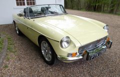 MGB Roadster Heritage Shell Rebuild 1971 (PTK176K)