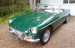 MGB Roadster Heritage Shell Rebuild 1968 (KTM78G)