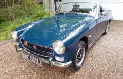 MG Midget Heritage Shell Rebuild 1971 (AAC969J)