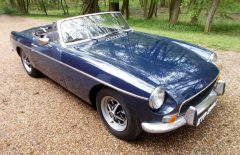 MGB  1971 One Family Owner from New (EYP594J)