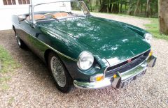 MGB Roadster 1970 Heritage Shell Rebuild (RWL151J)