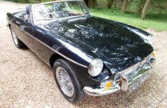 MGB Roadster V8 Heritage Shell Rebuild (UUX980J)