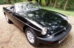 MGB Roadster 1976 Older Restored (SNW127R)